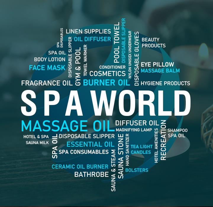 Wide range of spa products for relaxation and luxury treatments.